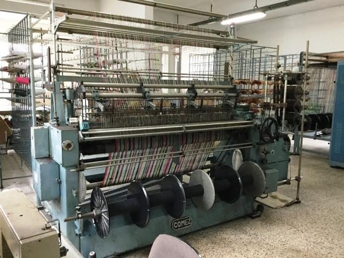Comez, MJB1600 / MPR, Crochet Looms, Jacquard and Mechanical