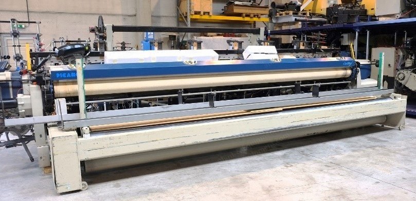Picanol, Optimax-4-R-540, 2012, 5400mm Working Width, 4 Colors, Staubli 2622B Dobby