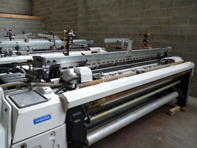 Vamatex, PS1001ES, 1997, 2300mm, 8 Colors, Fimtessile RD840 Dobby