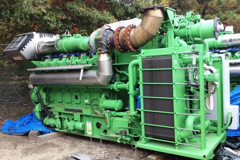 Jenbacher, JMS 612, 2006, 1.79 MW, 50/60Hz, Natural Gas Generator Set