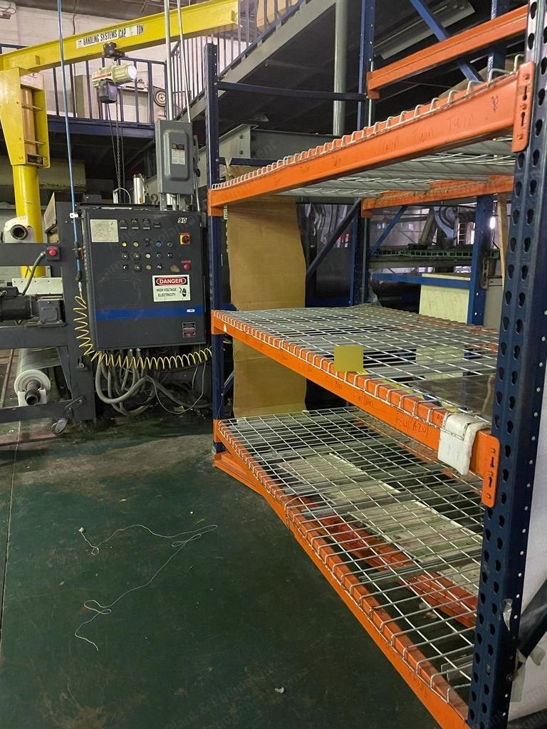 3-Level Pallet Rack Shelf, 8' x 42"