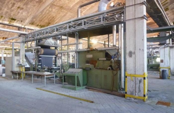 Cibitex, Sanforizer, 1992, 1800mm Working Width