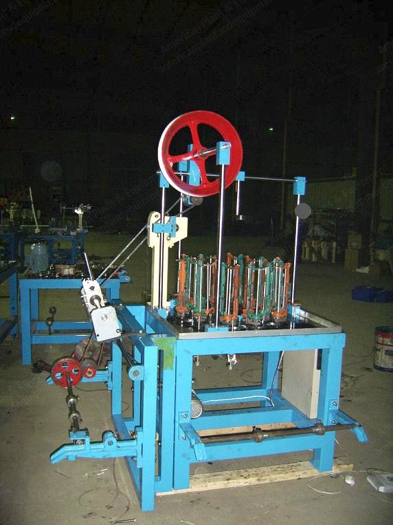 NovaStar, BE125, Hollow Tube Braiding Machine, 24 to 32 Spindles, 130mm Gauge, 1.1kW