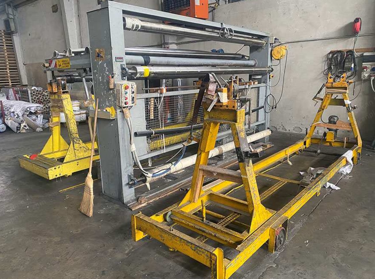 Reggiani, Complete Printing Plant, 3200mm Working Width, Flat Bed & Rotary Printing