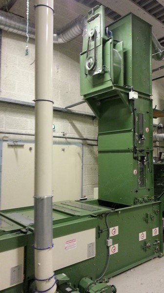 Laroche, Cadette, 1999, Tearing Machine, 1000mm Width, 3 Drums, 250 kg/hr Capacity