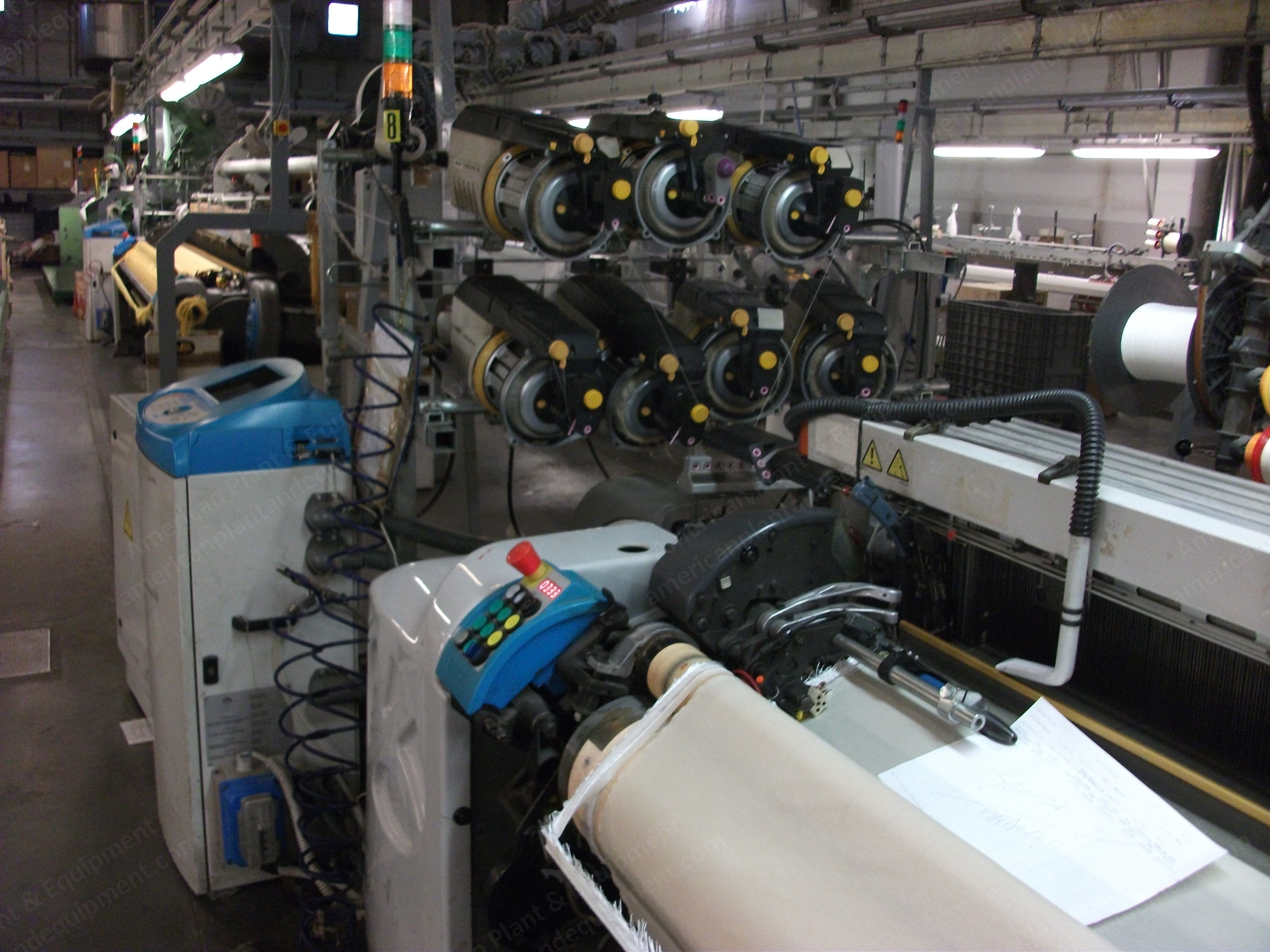 Vamatex, Leonardo, 3600mm Working Width, 8 Colors, Staubli Dobby 2680