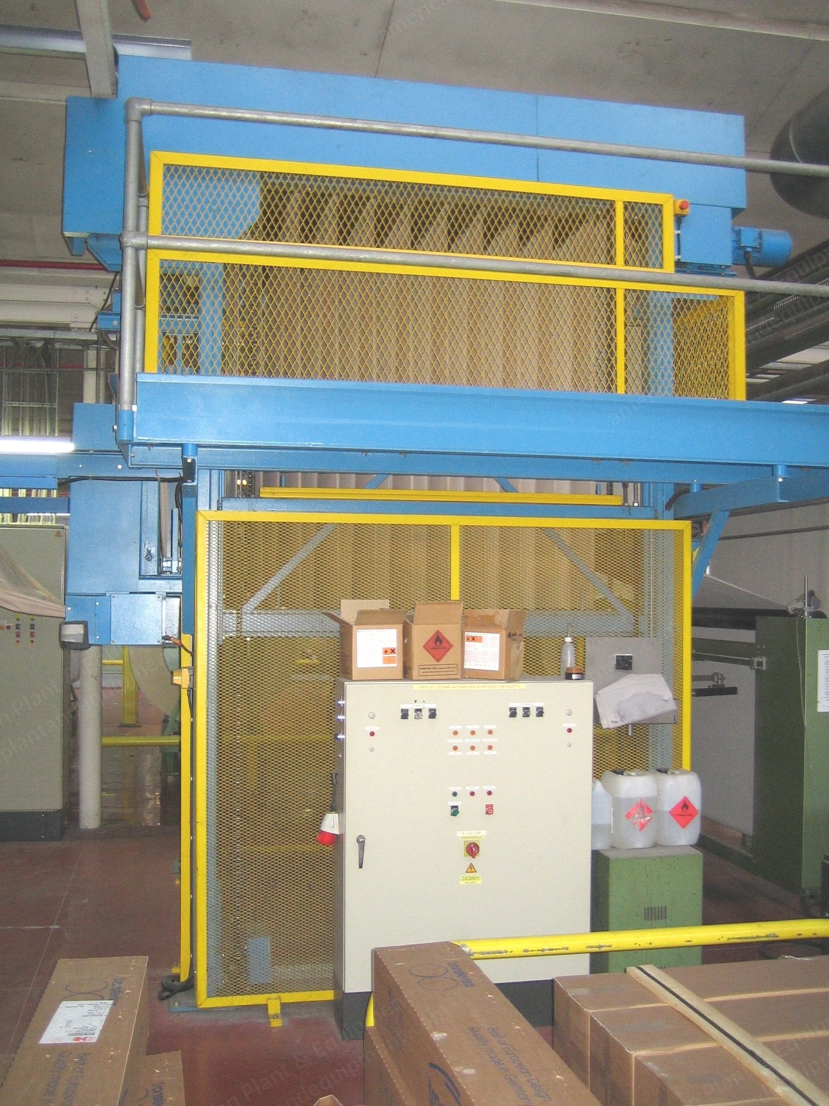 Lemaire Transfer Printing Machine, 1800mm, 2006, Drum Diameter 1500mm