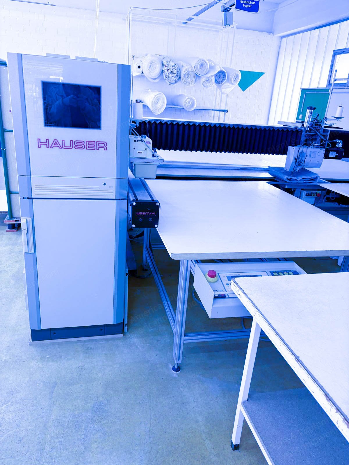 Hauser, HLE 150, Linear Unit, 380V
