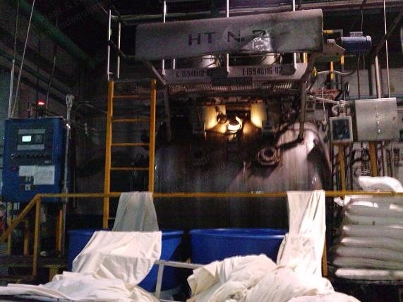 Gaston County, Jet Dyeing Machines, Lot of 13 Units, 30 to 1400 kg Capacity