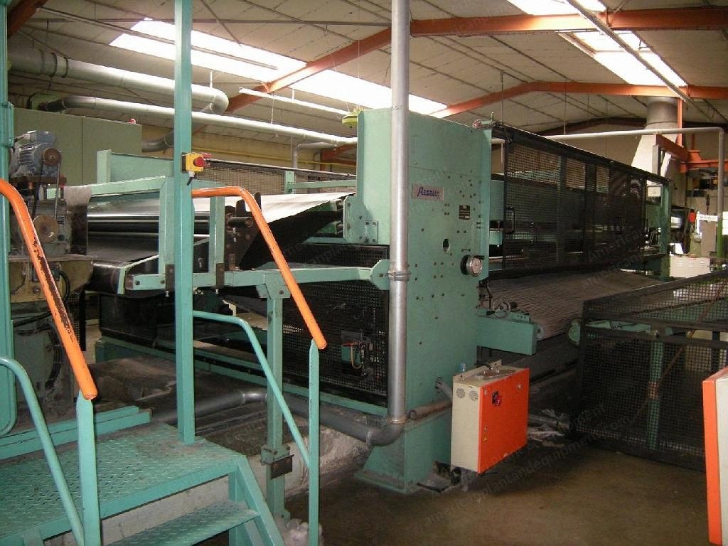 Asselin, Type 390, 1989, Working Width 2920mm, Lap Laying Width 4500mm, Max Speed 90 m/min