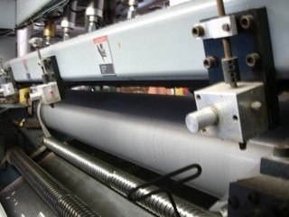 Micrex, Microcreper, 88" (2235mm) Roll Face, Open Width Knit Compactor