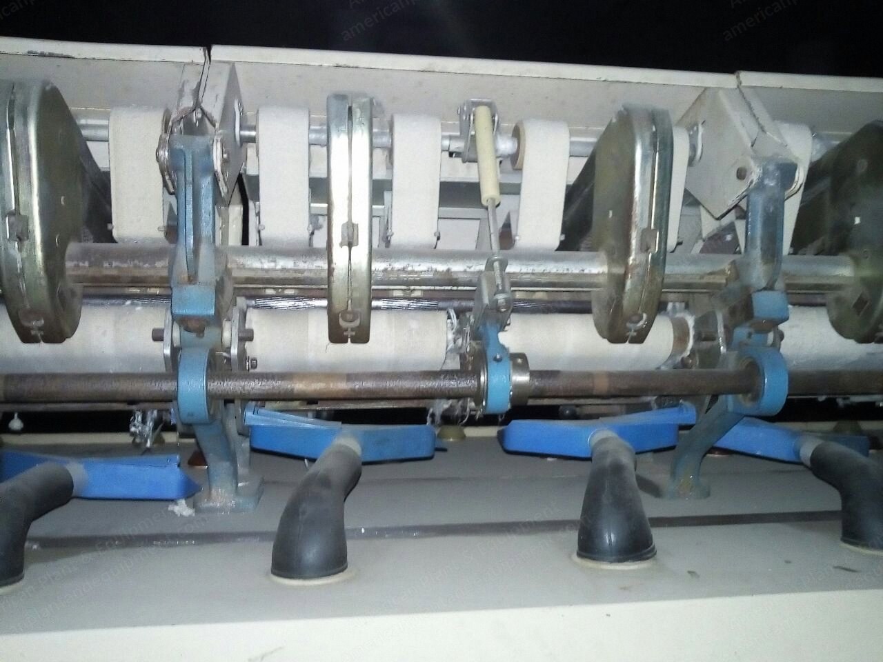 Toyoda, FL-16, 1991, 120 Spindles, PK 1500 Drafting, 406mm Bobbin Length
