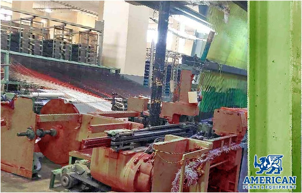 Van de Wiele, MPS 32 / VMM 22, 1990, Velvet Looms, 1750mm Width, Staubli LX3201 Jacquard, 8192 Hooks