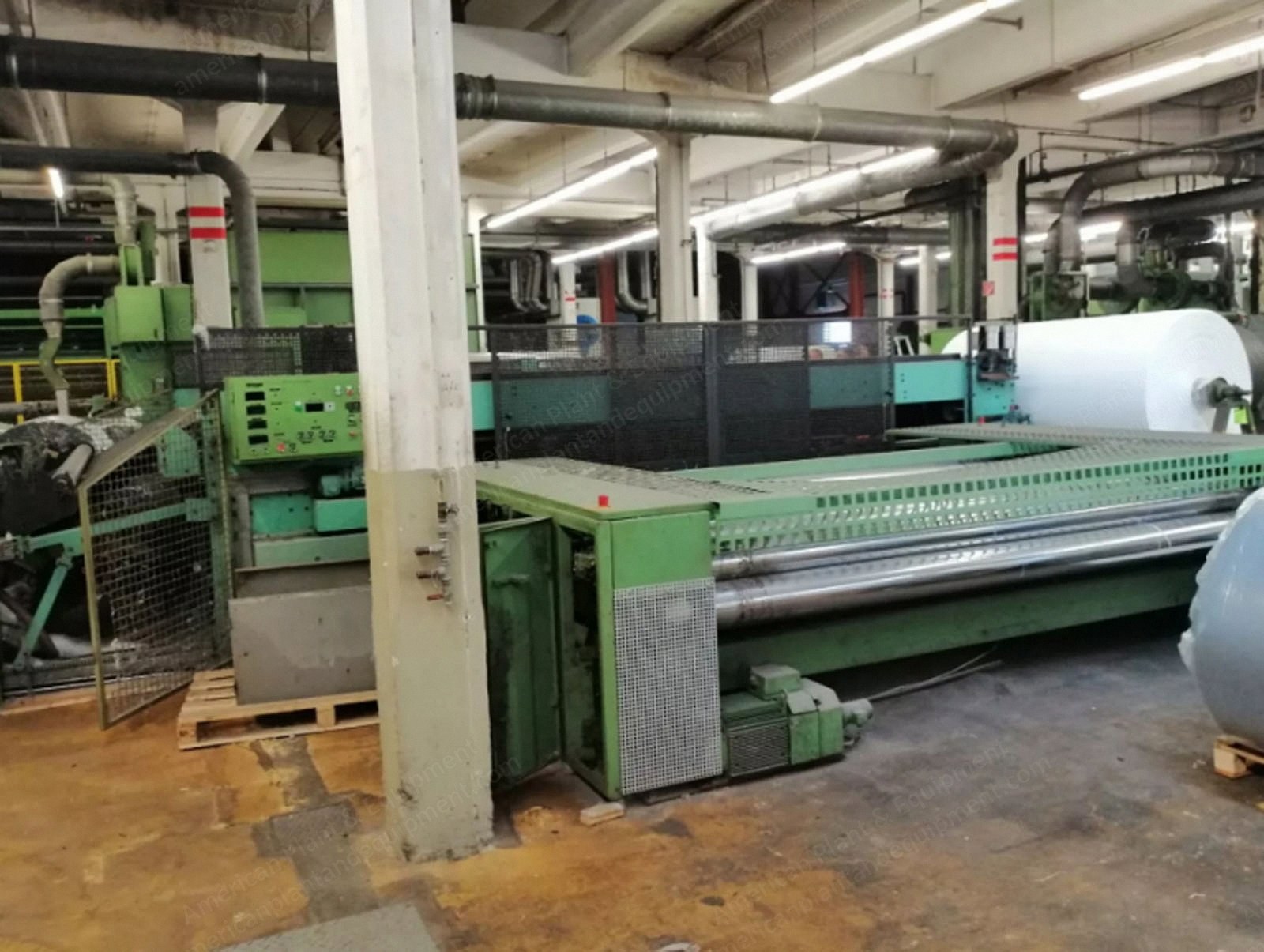 Hergeth Drafter, 3000mm Working Width, 1988