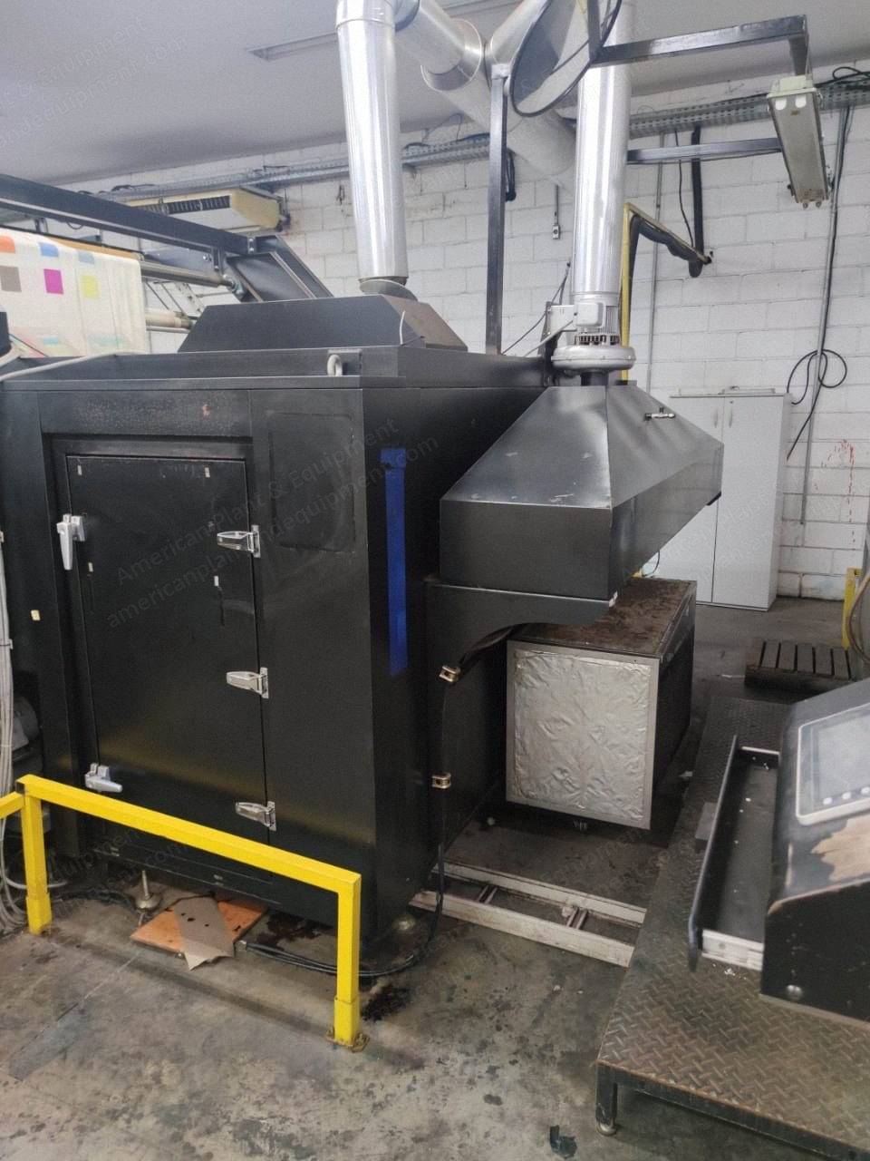 Ichinose, 2040, 2013, Gas Heated, 80mt/hr, 15kW