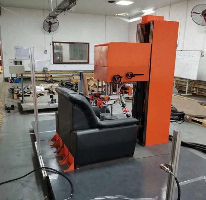 NovaStar, MC315, Couch Cushion Test Machine, 1520x2000x1650mm, 1350kg