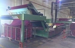 Fab-Con, SN 0931, 2009, Sanforizing Machine, Working Width 2400mm, Open Width Compactor with Tenter