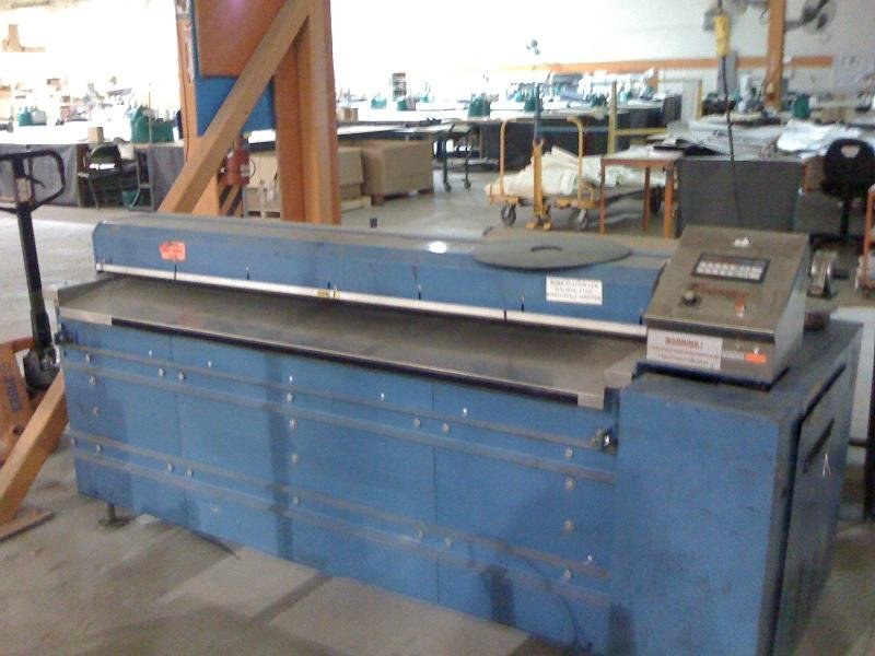 Rosenthal, WAS6H4BZTEUA-12, 72 inch (1800mm) Sheeter, Slitting Knives