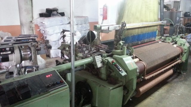 Dornier, Jacquard Weaving Machines, 1989-1994, 1800mm and 2000mm Width, Staubli CX970 / CX860 Jacquards
