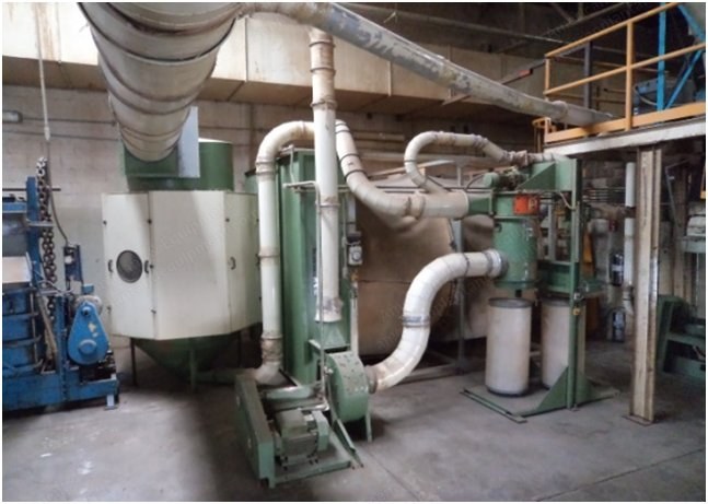 Laroche, 2000, 2000mm Working Width, Fiber Processor