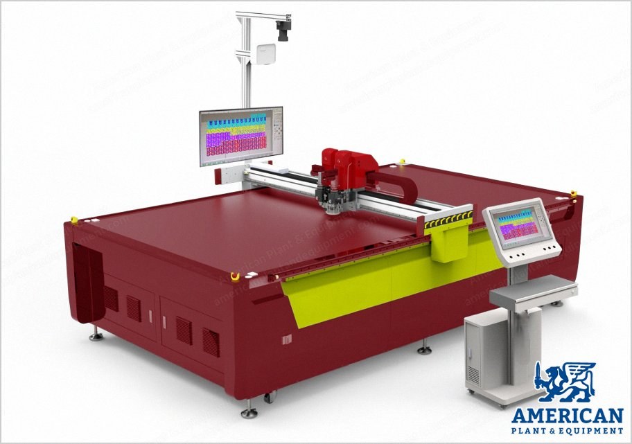 NovaStar, DN142, CNC Cutting Machine, Cutting Area 2500x1600mm, 9 kW