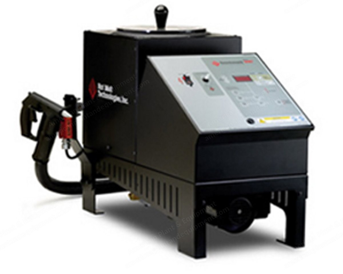 HMT, Benchmark 525/535/550 HP, Hot Melt Handgun System, 25/35/50 lb Tank Capacity, 120/220 VAC