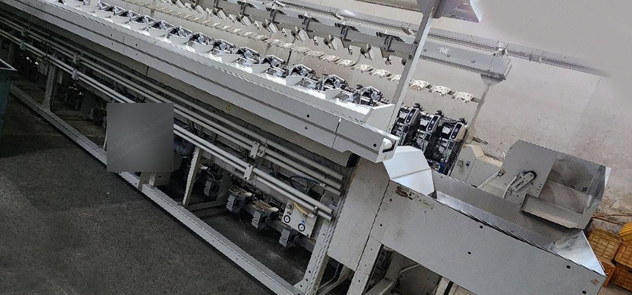Murata, Q Pro, 2013, 60 Drums, Magazine Feed, Uster Quantum 3 Clearers, Autodoffer