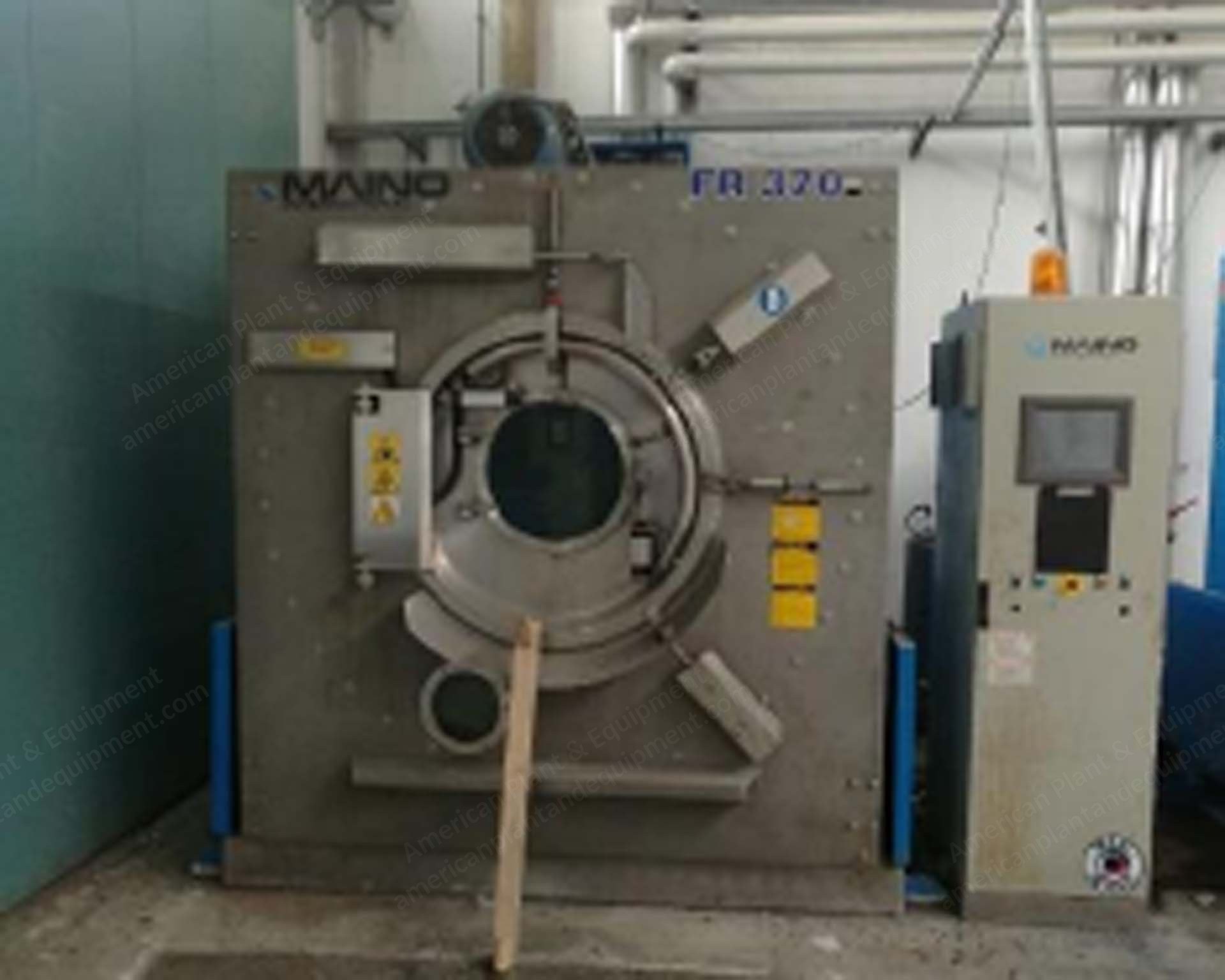 Maino, FR 370, Garment Dyeing Machine, Washing and Stone Wash, Tilting, Inverter