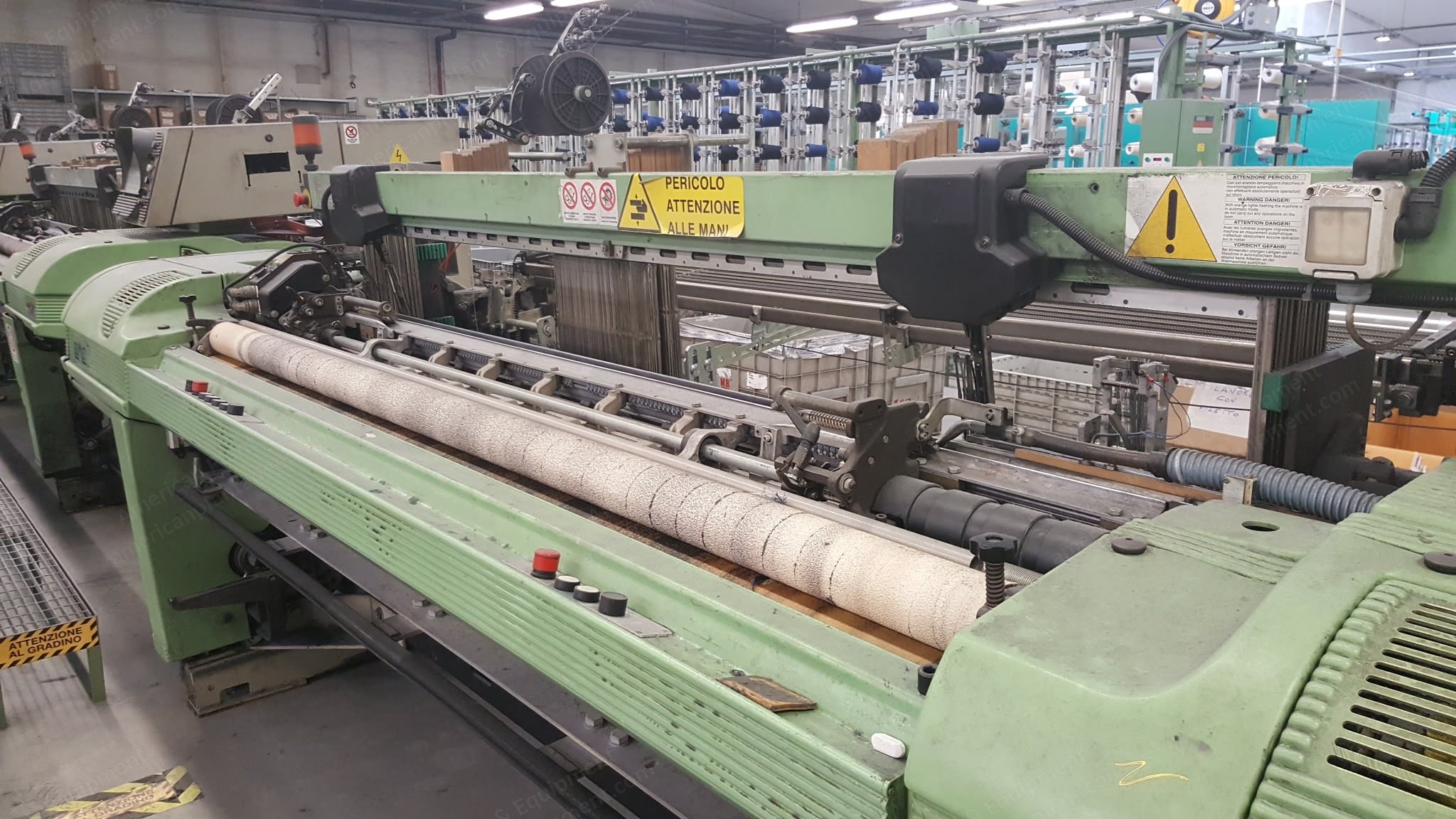 Somet, Super Excel, 1999, 2200mm, 4 Colors, Staubli Dobby 2670
