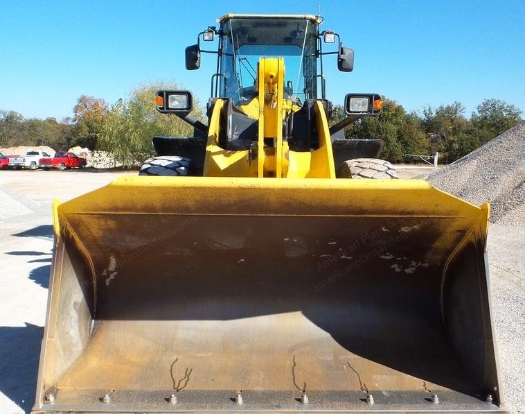 Komatsu, WA320-7, 2014, Wheel Loader, 3926 Hours, Six Cylinder Turbo Diesel Engine, 105" Bucket