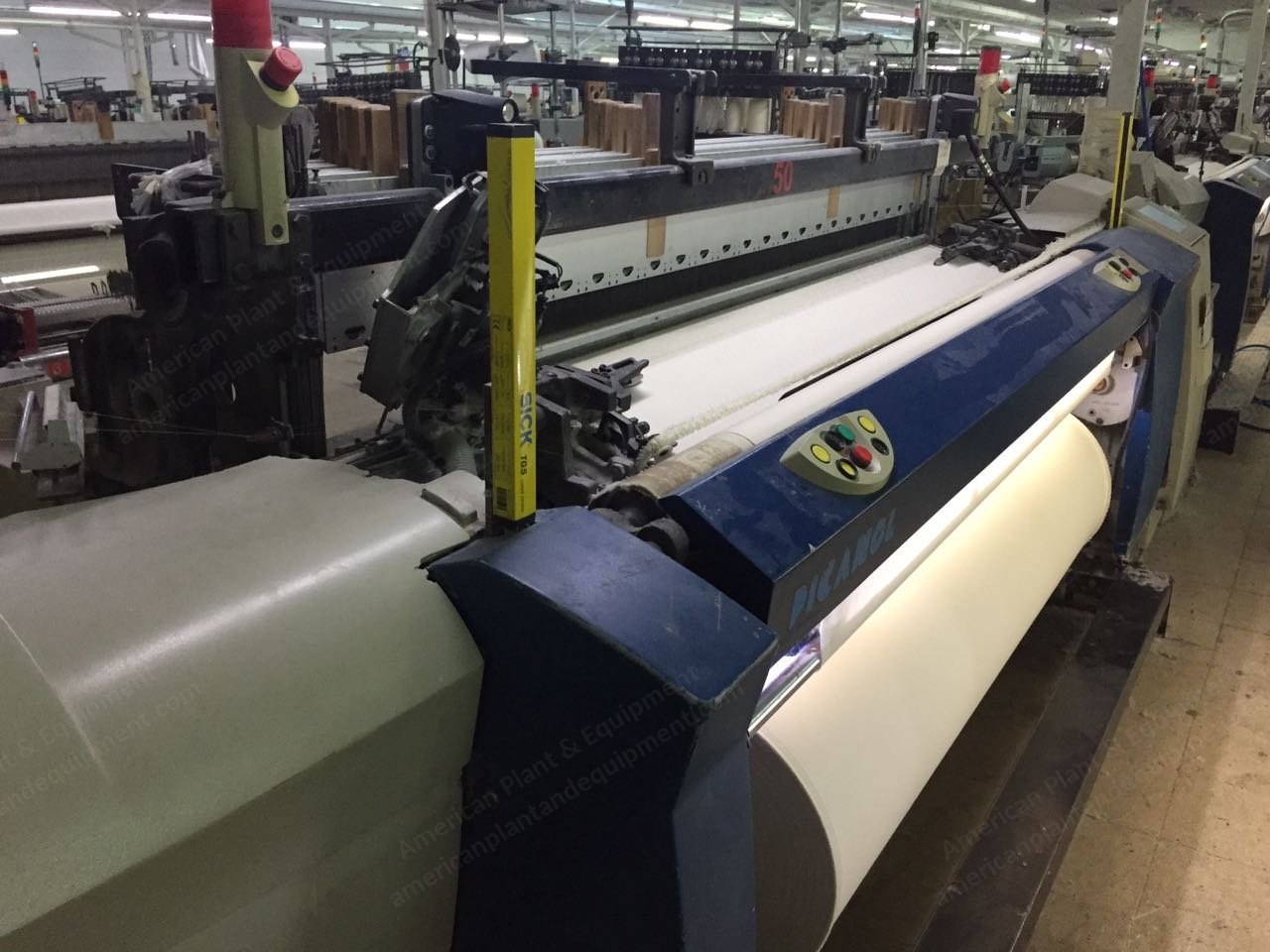 Picanol, Gammax, 2003/2004, 2200mm Width, 8 Colors, Staubli Dobby