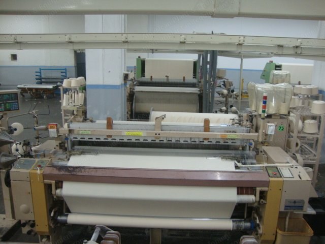 Tsudakoma Air Jet Weaving Machines, 1900mm, Staubli 1620 Cam Box, 6 Frame