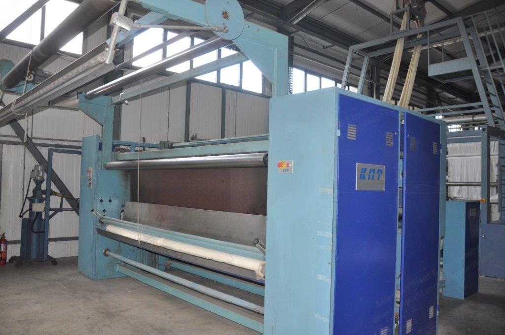 KMT, Combi 635F, 2003, Width 2500mm, Cylinder Diameter 600mm, Electrically Heated