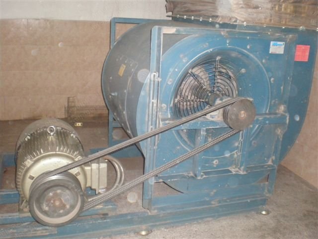 Luwa, Air Filtration Plant, 2002, 55000 CFM, 1700 Pa, 55 kW