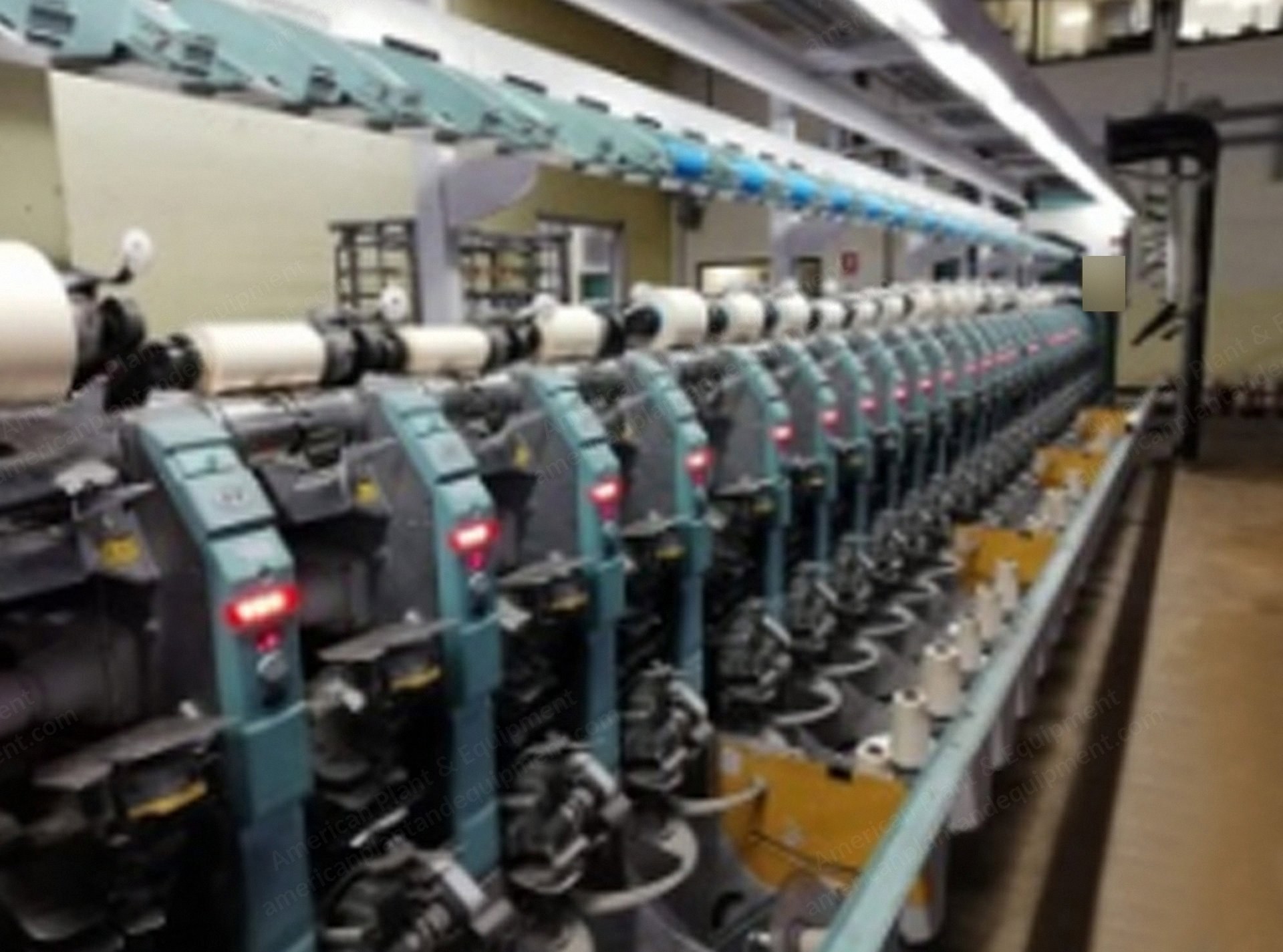 Savio, Polar RL, 2007, 56 Positions, Loepfe Zenit Clearers, Aquasplicer 4924E Knotters