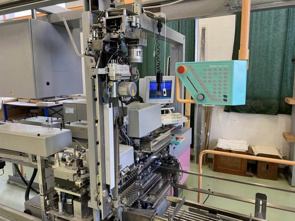 Staubli, Delta 200, 2000, Draw-In Machine, Working Width 3600mm