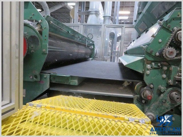 Temafa, Thibeau, Fehrer, Fleissner & Technoplants Airlay/Thermobond Lines, 2400mm, 2000 lbs/hr, 150-1300 GSM