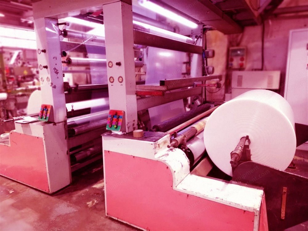 Omicron, Coex 3, 1994, 3 Layers, 1600mm Film Width, 3x65mm Extruders