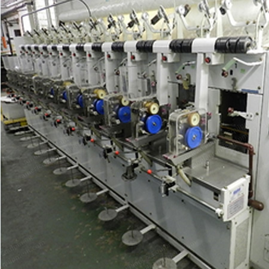 Izumi, Unisizer KS-7, 2005, 12 Spindles, Width 1250mm, Steam Heating