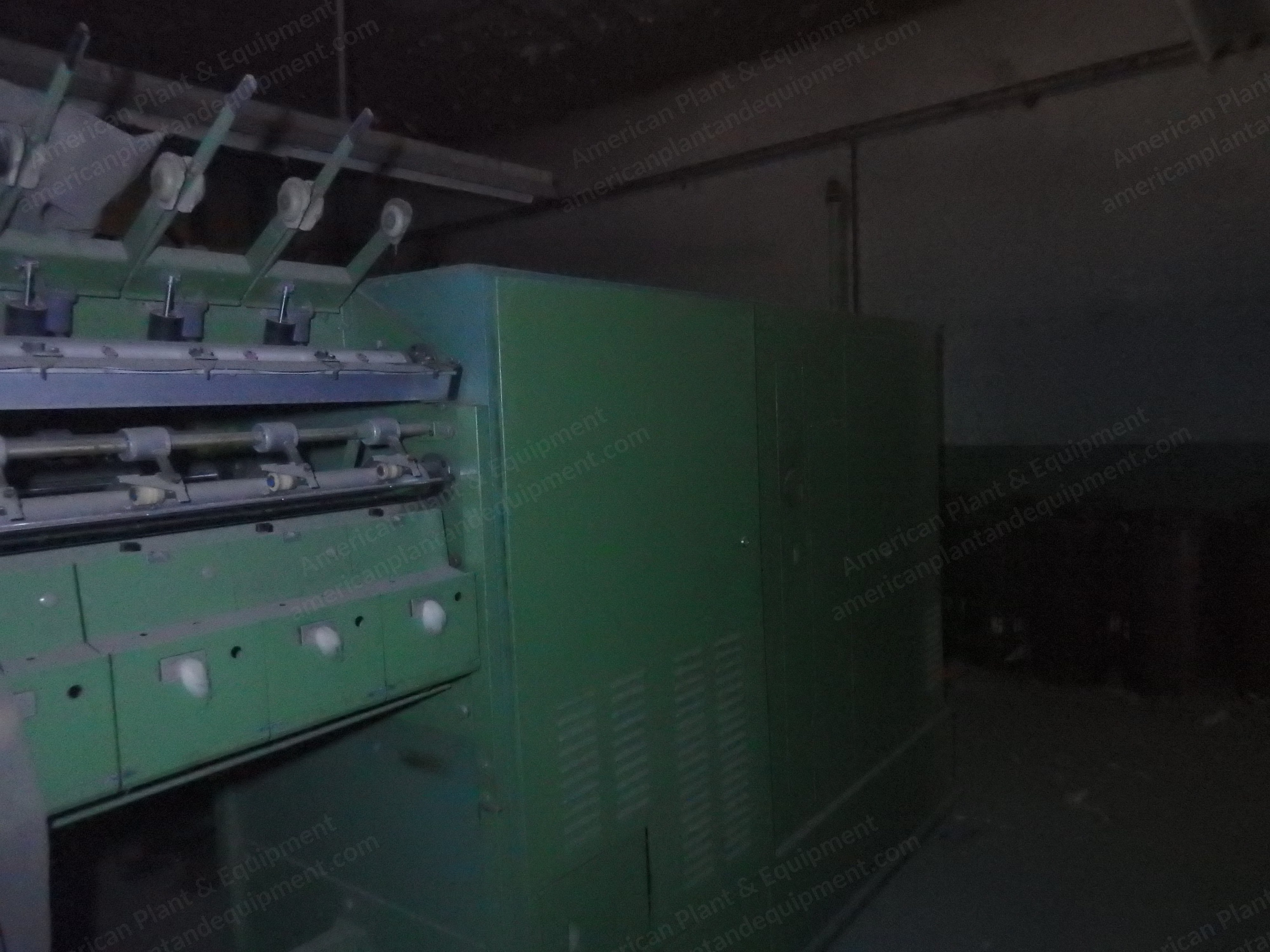 Rieter, M1/1, 168 Rotors, Open End Spinning Machine