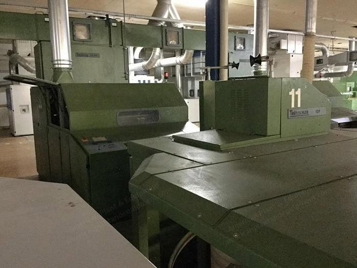 Trutzschler, DK903 / TC11 / TC15, 2001 to 2016, Carding Machines, Can Size 40x48 Inches, 1 Lickerin