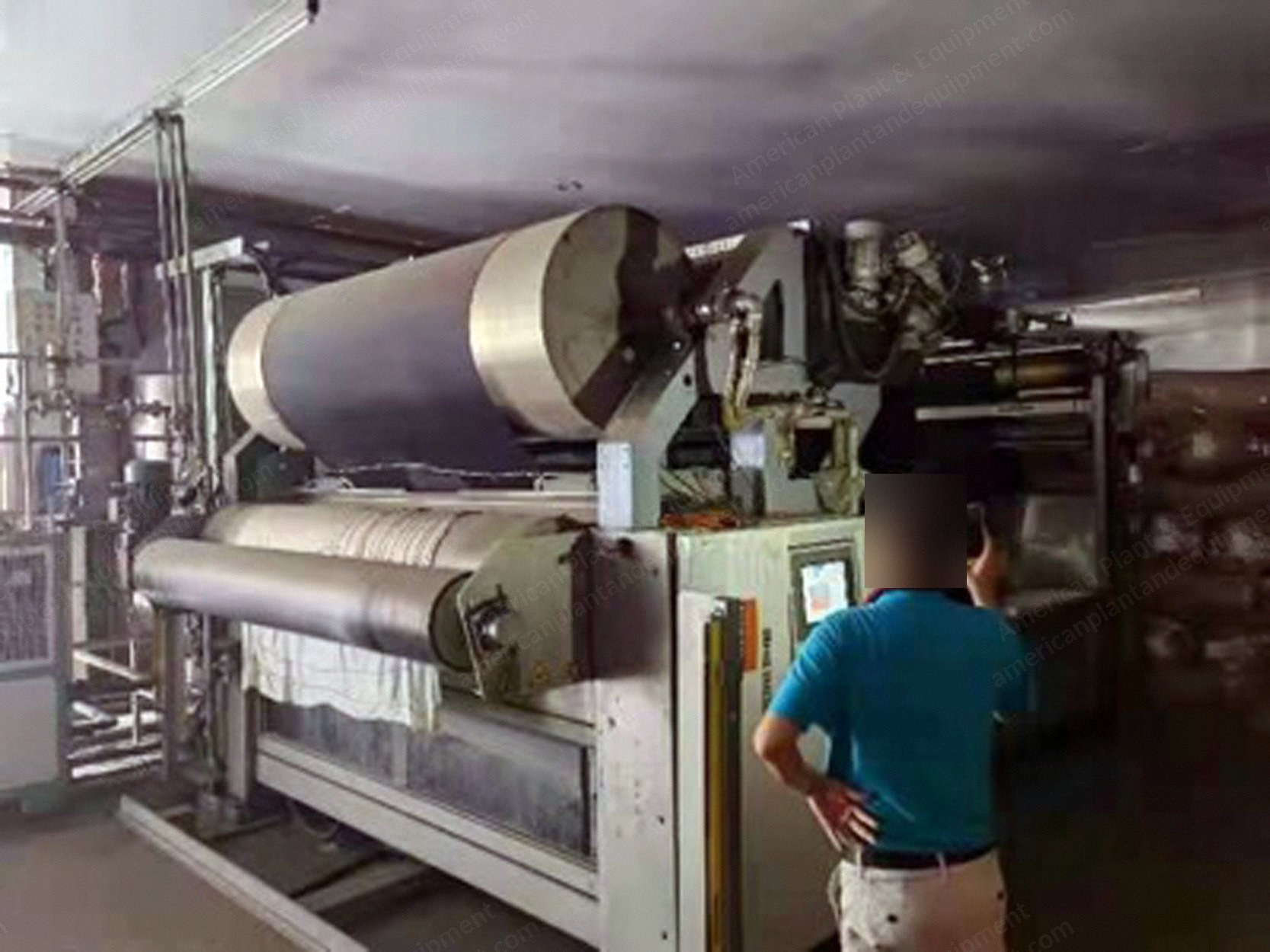 Benninger, CPB, 2017, Continuous Dyeing Machine, Width 2400mm, For Knit Fabrics