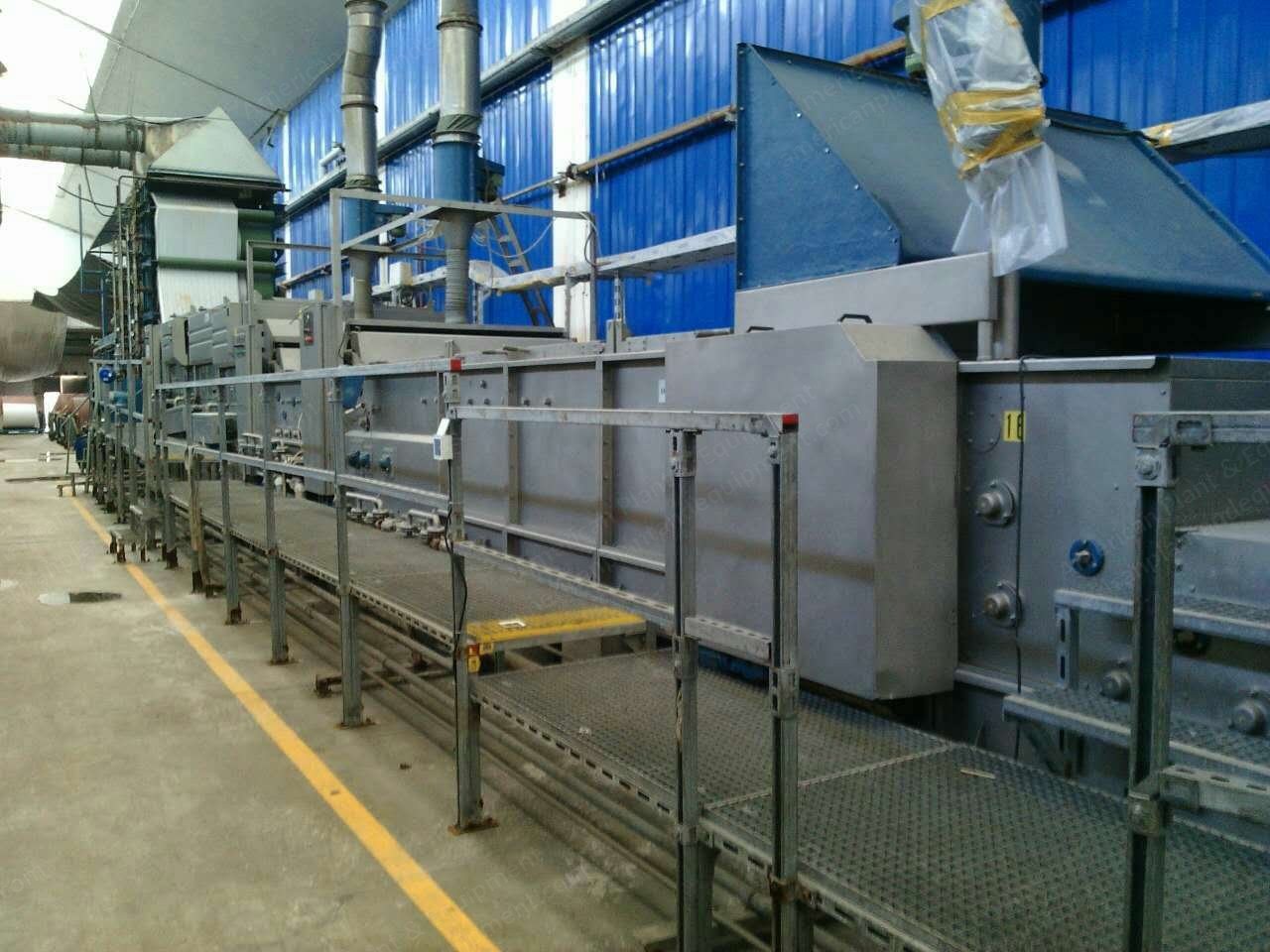 Benninger Mercerizing Machine, 2002, Roller Width 2000mm, 48 Cylinder