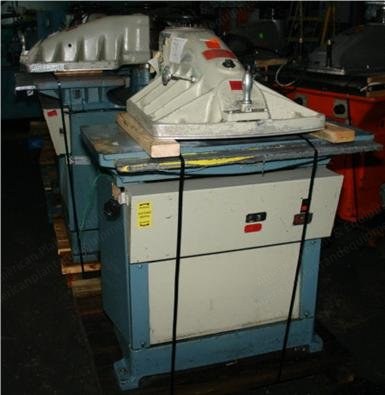 USM, B1, 15 Ton Swing-Head Clicker Die-Cutting Press, 1016x508mm Bed, 610mm Swing-Head, 230V
