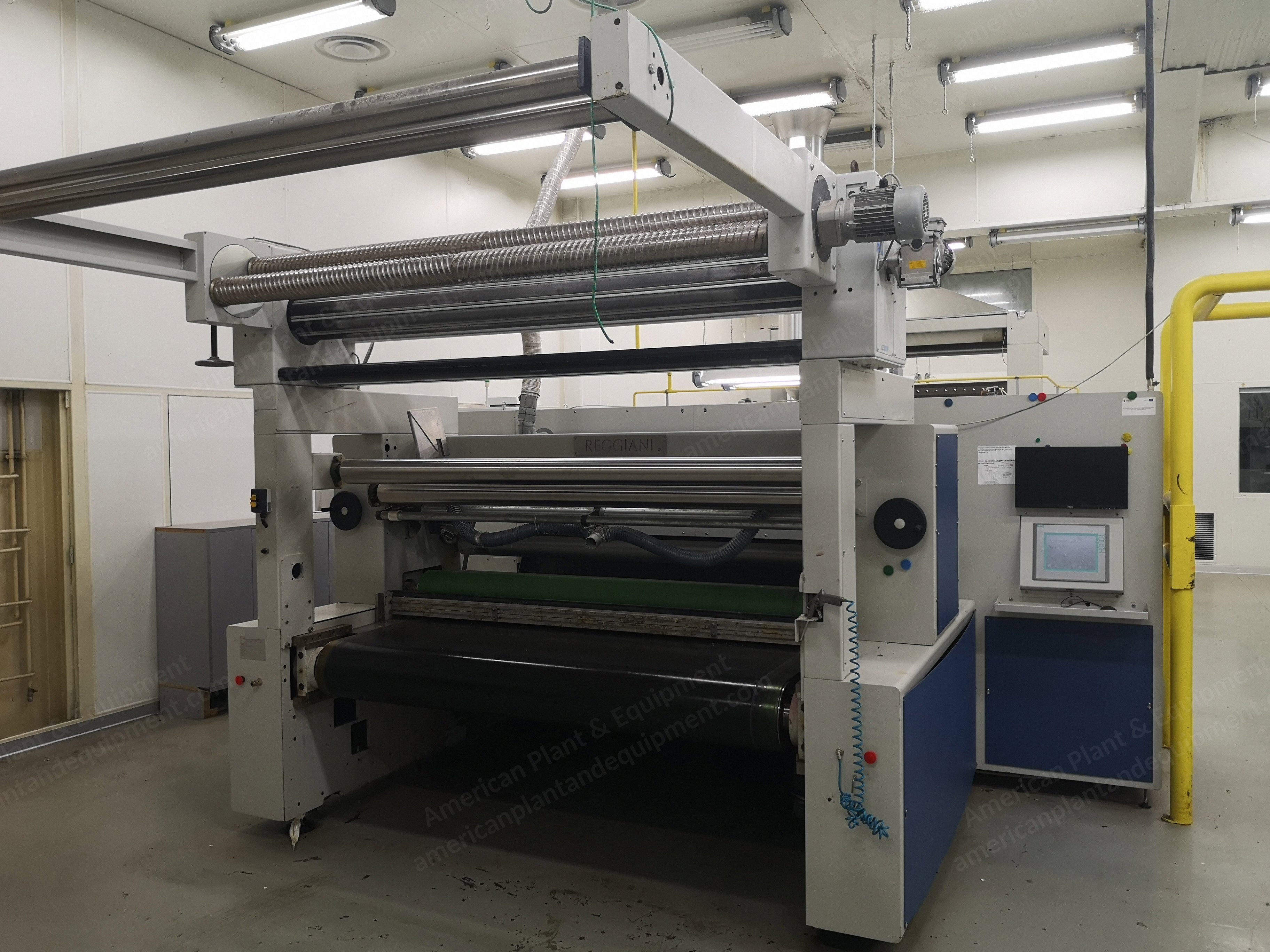 Reggiani, Renoir Plus 180/16 Module 2, 2021, 8 Colors, 16 Heads, 180 m2/hr, Gas Dryer