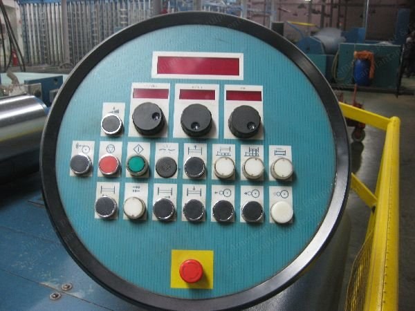 Benninger, Ben-Ergotronic / Bentronic, 1995/1999, 2600mm Working Width, 600 Positions Creel