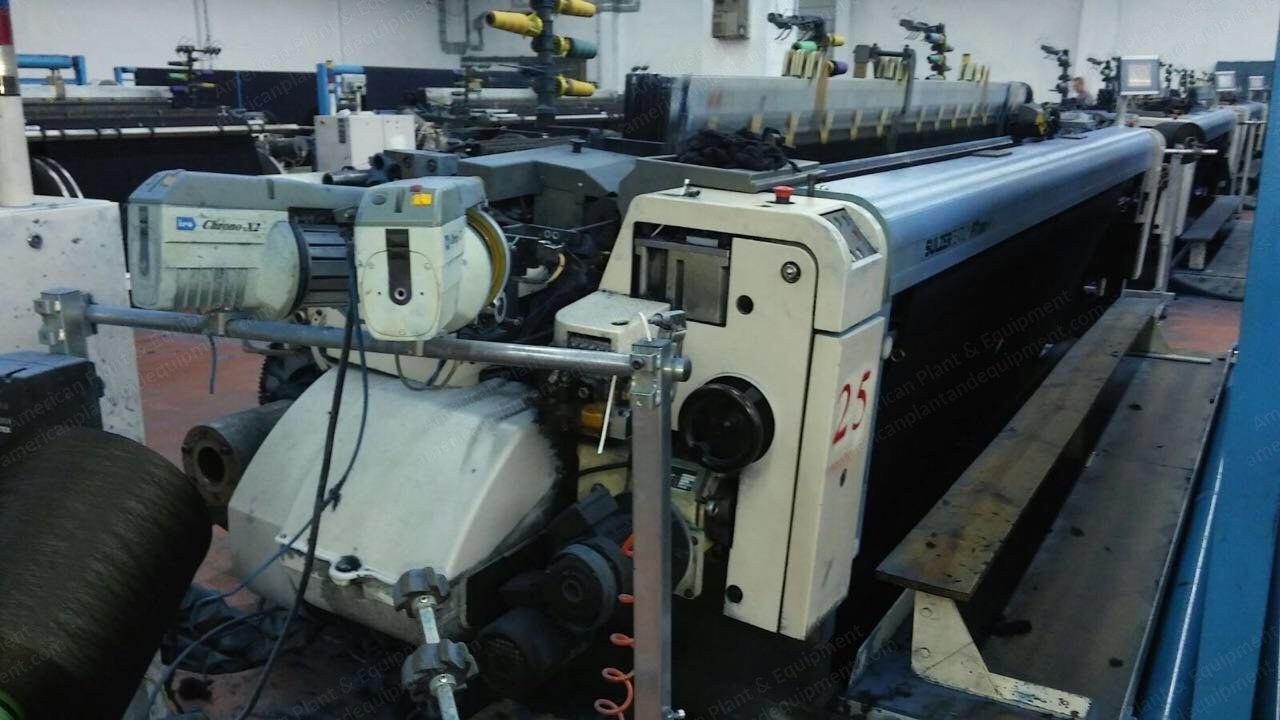 Sulzer, P7100 and P7300, 2002 to 2007, 3600mm to 3900mm Width, Staubli Dobby, 42 Sets