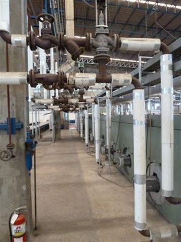 Monforts, Montex, 1995, 3200mm, 7 Chambers, Pin & Clip Chain