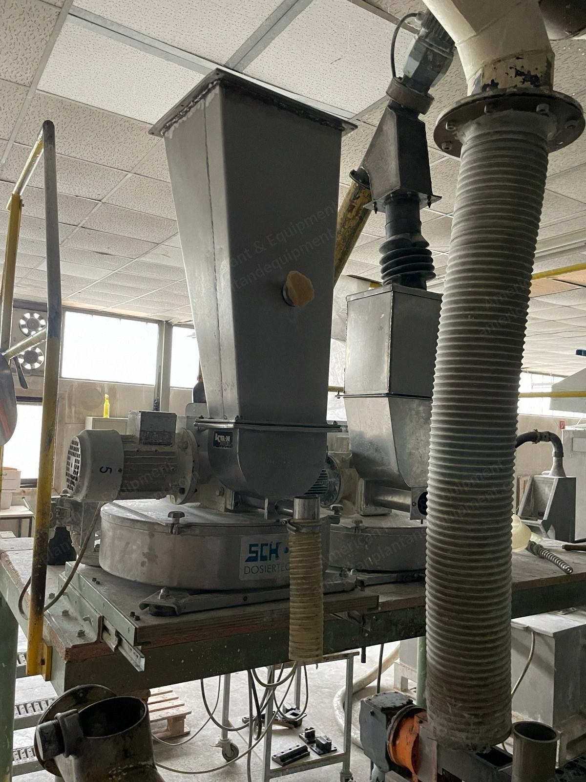 Leistritz, ZSE40 MAXX44D, 2005, Twin Screw Co-Rotating Extruder, 40mm Screw Diameter, 44 L/D, 105 kW