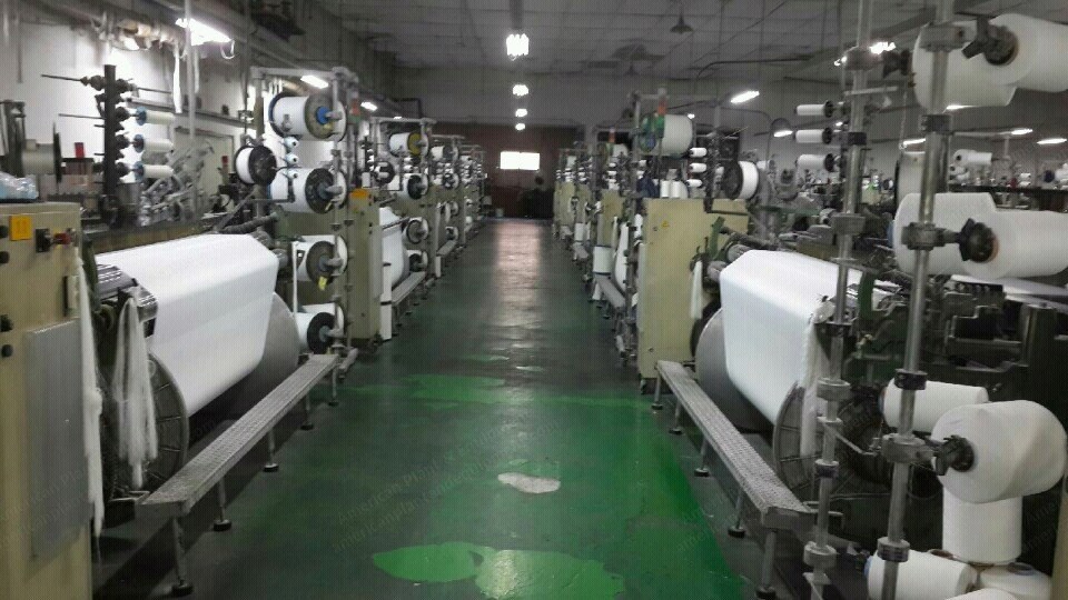 Picanol, Gamma, 1999, Rapier Weaving Looms, 2200mm to 2500mm Working Width, Staubli Dobby, 4 Colors